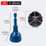 V&auml;lise faaside eemaldamise t&ouml;&ouml;riist Eemaldage burr Puhastage polt T&ouml;&ouml;riistad L&otilde;ikepoldid Keermefilee trimmimisnoa tarvikud 3-20mm 5-25mm A