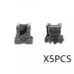 II maailmas&otilde;ja s&otilde;jav&auml;elased Saksa s&otilde;durite figuurid Kiiver Ehitusklotsid Armee Jalav&auml;gi S&otilde;dalane Laskur Soomus Kahur Vest Relvad Klotsid M&auml;nguasjad