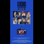 [Eeltellimus] Stray Kids - 4. album [KARMA] AKORDIONi versioon. (+ Interneti-kasu) POB ALADIN SET 3EA