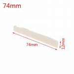 Real Bone Bridge sadul folk-akustilisele kitarrile 72Mm/74Mm/76Mm/80Mm * 12Mm 72MM
