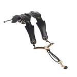 Professionaalsed saksofoni nahast kahe &otilde;larihmaga reguleeritavad rakmed Alto / Soprani jaoks /