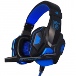 Juhtmega m&auml;ngimiseks m&otilde;eldud peakomplekti k&otilde;rvaklapid PS4 Xbox One Nintend Switch iPad PC jaoks black blue No Luminous