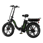 KOOLUX BK6S PRO Kokkupandav Elektrijalgratas Istmega 48V23AH Aku 500W Mootor 20*4.0 Paksud Rehvid e-Bike T&auml;iskasvanute Linna V&auml;litingimustes Elektrijalgratas