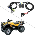 K&auml;igukasti komplekt Honda Rancher 350 ES 2000-2006 jaoks, nurgaanduri m&ouml;&ouml;daviik, k&auml;igukasti mootor, arvuti