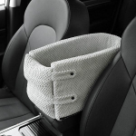 Kaasaskantav Lemmiklooma Koera Autoiste Keskkonsool Libisemiskindel Koera Kandekott 42x20x22cm hall