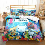 Oktonaudid Multikas K&otilde;ik Hooajad Tekikott Komplekt HD Tekikate Laste Voodipesu Komplektid Voodipesu Magamistoa Kaunistus Baby 120x150cm