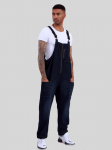Nishi Takumi Meeste 2025 Retro Kulutatud Sirge S&auml;&auml;rega Denim Tunked 3XL s&uuml;gav/sinine