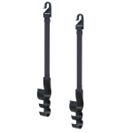 Autokonksud, Auto Aksessuaarid, Pikk Istmekonksud, 2 T&uuml;kki, Peatugi, Istmekonks, Aasa Pikkus must