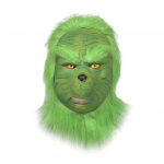 J&otilde;ulupeopadi Realistlik lateksist roheline peakate J&otilde;uluvana cosplay kost&uuml;&uuml;m J&otilde;ulupeo aksessuaarid t&auml;iskasvanutele Teismelistele A