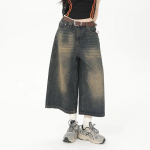 Vintage Loose Jorts Teksad Y2k T&auml;navar&otilde;ivad Oversize Shorts Denim P&uuml;ksid Korea Baggy Grunge p&uuml;ksid Suve neutraalne S
