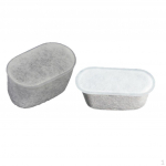 2 pieces Replacement Charcoal Water Filters For Coffee Machine