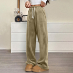 Naiste pidžaamap&uuml;ksid pl&uuml;&uuml;sis magamisp&uuml;ksid pehme elastse v&ouml;&ouml;kohaga pidžaamap&otilde;hjaga &uuml;hev&auml;rvilised p&uuml;ksid 2 taskuga XXXL