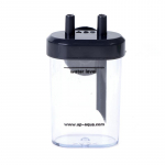 Mini Akvaarium Isetegemise Imikinnitusega CO2 S&uuml;steem Mullilugeja Difuusor Akvaariumi Tarvik 1 pc