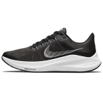 Nike Zoom Winflo 8 Must Valge Naiste Tossud Tume Suitsuhall CW3421-005 36
