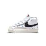 Nike Blazer Mid 77 TD V&auml;rvipritsmetega Beebi tossud Valge Sail Must DJ2620-100 21