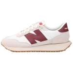 New Balance 237 Valge Burgundia Unisex Tossud MS237SB 36