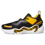 Bel-Air Athletics x adidas D.O.N. V&auml;ljaanne #3 GCA Wide The Jersey Meeste tossud Must Core-Black Team-Collegiate-Gold GV7275 40⅔