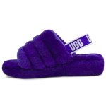 UGG Fluff Yeah Sandaalid Lihtsad Paksude Taldadega Moodsad Sussid Naiste sussid &Ouml;&ouml;-lilla 1095119-VNGH 43