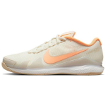 NikeCourt Air Zoom Vapor Pro Sail Peach Cream Naiste Tennised White Sanddrift CZ0222-104 35.5