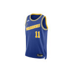 Nike Warriors Klay Thompson Nr. 11 Fan Edition Juhuslik Hingav Laia L&otilde;ikega Meeste Korvpallitank Top Rush-Blue DO9446-496 S