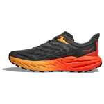 HOKA Speedgoat 5 Castlerock Flame Meeste Tossud Must 1123157-CFLM 43