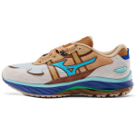Mizuno Wave Rider Beta Digawel Unisex tossud Beež Sinine Pruun D1GD230501 42