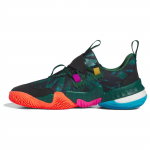 adidas Trae Young 1 96 Ol&uuml;mpia Unisex Tossud Roheline Team-Dark-Green Kuldne-Metallik IG3097 36