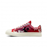 Liverpool FC. x Converse Star Player 76 Low J&auml;rgmise P&otilde;lvkonna Unisex Tossud Punane Tomat Hahksinine A07257C 42