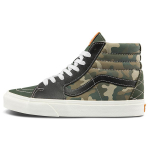 Vans Sk8-Hi Mixed Utility Unisex tossud Roheline Camo Mitmev&auml;rviline VN0A5JMJA57 35
