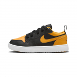 Air Jordan 1 Low ALT PS must/kollane/ooker/valge DR9748-072 laste tossud 28