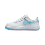 Nike Force 1 Low EasyOn PS Valge Akvaariussinine Laste tossud FN0237-107 28