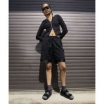 Nike Calm Sandaal Kolmekordne Must Naiste Tennised FJ6043-001 40.5 black