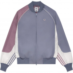 adidas x CLOT Edison Chen Kollegiaalse stiiliga jakk Lilla Unisex T&auml;navamood IY6519 XS