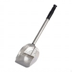 for Cat Litter Stainless Steel Mesh with Comfortable Handle must