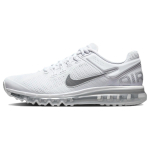 Nike Air Max 2013 Valge Metallik H&otilde;bedane Meeste Tossud Must HF4884-100 42.5 white