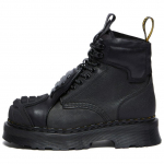 dr. Martens 1460 Protect Nahast Paeladega Saapad Must Meeste Tossud Valge 31841009 37