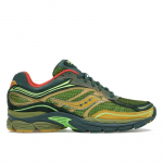 Starcow x Saucony ProGrid Omni 9 Nature Acts, Man Does Unisex tossud Roheline Oranž S70869-1 42.5