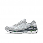 Asics Gel NYC Valge J&auml;&auml;hall Hall Meeste Tennised 1203A383-109 40.5