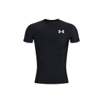Under Armour HeatGear&reg; OG Logo Prindiga &Uuml;mmarguse Kaelusega Kitsa L&otilde;ikega L&uuml;hikeste Varrukatega T-s&auml;rk Meeste T-s&auml;rgid Must 1387560-001 M black
