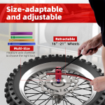 Motorcycle Tire Changing Tool Changer Upgrade Sturdy High Strength for 16 to 21 Wheels