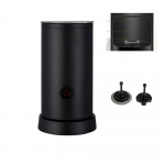 Kaasaskantav elektriline piimavahustaja automaatne kuuma ja k&uuml;lma piima vahustaja soojendaja vaikne piimasoojendaja kohvivahustaja must