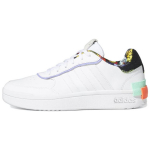 Adidas Neo Postmove Se Nahast Vabaaja Libisemisvastupidavad Vastupidavad Madalad Rula Kingad Naiste Tossud Pilvevalge GY6122 36⅔