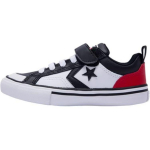Converse Pro Blaze Strap Mugavad Mitmek&uuml;lgsed Madalad Laste Korvpallijalatsid Laste tossud Must Valge Punane A10741C 28