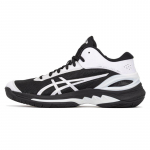 Asics Gel-Burst 28 Mitmek&uuml;lgsed l&ouml;&ouml;ki neelavad libisemiskindlad vastupidavad keskmise s&auml;&auml;rega korvpallijalan&otilde;ud Meeste toss Must Valge 1063A116-002 42