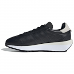 Adidas Originals Country Xlg Nahast Libisemiskindlad Mugavad Kerged Madalad Vabaajajalatsid Unisex Vabaajajalatsid Must ID4708 35⅔