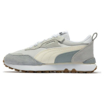 Puma Rider Future Vintage Nahast Vabaaja Tossud Unisex Tossud Valge Hall 387672-25 40