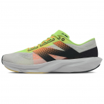 New Balance Nb Fuelcell Pvlse V1 Elite S&uuml;nteetiline nahk Polsterdus Hingav Tagasil&ouml;&ouml;k Madal top Jooksujalatsid Meeste toss Helehall Must MFCNPBM 44