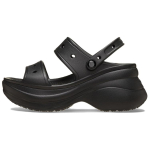 Crocs Stiilsed Mugavad Rannasandaalid Naiste Sandaalid Must 206749-001 34-35 black