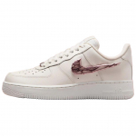 Nike Air Force 1 Low Vedelmetallist Swoosh Metallik Roosakuld Naiste Tennised IF1686-161 35.5