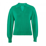 Kootud kampsun Naiste kudum pikkade varrukatega s&uuml;gisene talv kilpkonnaga pulloverid naiste džemprid L roheline